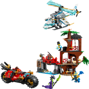 Lego 71857 Ninjago Ninja Vehicle Tree House Battle (642 Pieces)