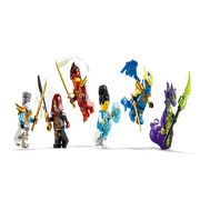 Lego 71857 Ninjago Ninja Vehicle Tree House Battle (642 Pieces)