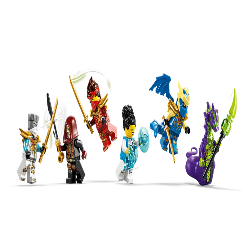Lego 71857 Ninjago Ninja Vehicle Tree House Battle (642 Pieces)