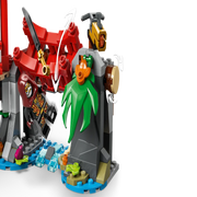 Lego 71857 Ninjago Ninja Vehicle Tree House Battle (642 Pieces)