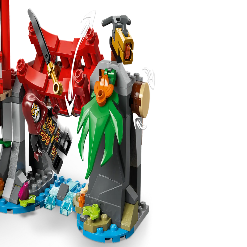 Lego 71857 Ninjago Ninja Vehicle Tree House Battle (642 Pieces)