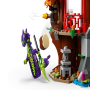 Lego 71857 Ninjago Ninja Vehicle Tree House Battle (642 Pieces)