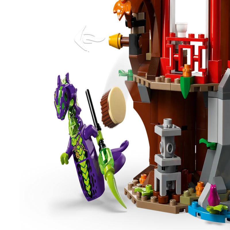 Lego 71857 Ninjago Ninja Vehicle Tree House Battle (642 Pieces)