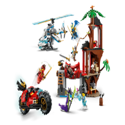 Lego 71857 Ninjago Ninja Vehicle Tree House Battle (642 Pieces)