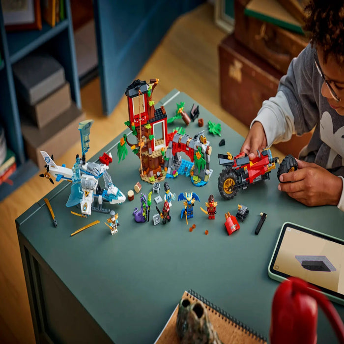 Lego 71857 Ninjago Ninja Vehicle Tree House Battle (642 Pieces)-Construction-LEGO-Toycra