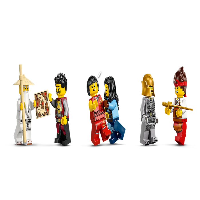 Lego 71858 Ninjago Four Weapons Blacksmith 15th Anniversary (1259 Pieces)-Construction-LEGO-Toycra