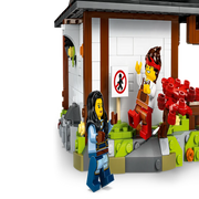 Lego 71858 Ninjago Four Weapons Blacksmith 15th Anniversary (1259 Pieces)-Construction-LEGO-Toycra