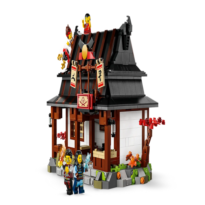 Lego 71858 Ninjago Four Weapons Blacksmith 15th Anniversary (1259 Pieces)-Construction-LEGO-Toycra