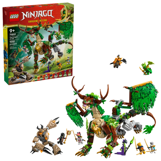Lego 71859 Ninjago The Dragon of Life (1050 Pieces)-Construction-LEGO-Toycra