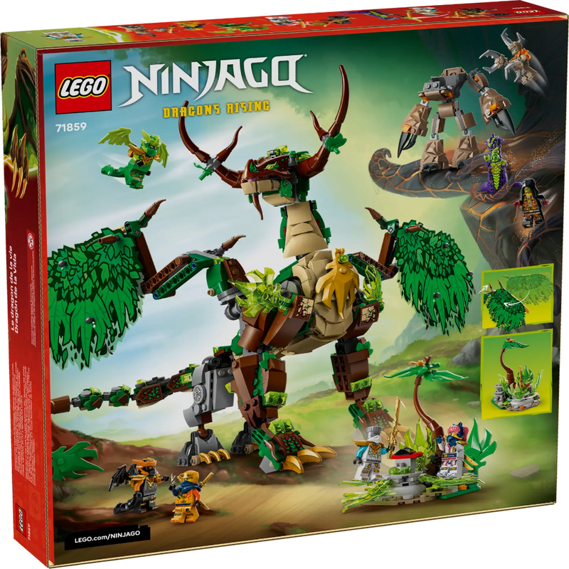 Lego 71859 Ninjago The Dragon of Life (1050 Pieces)