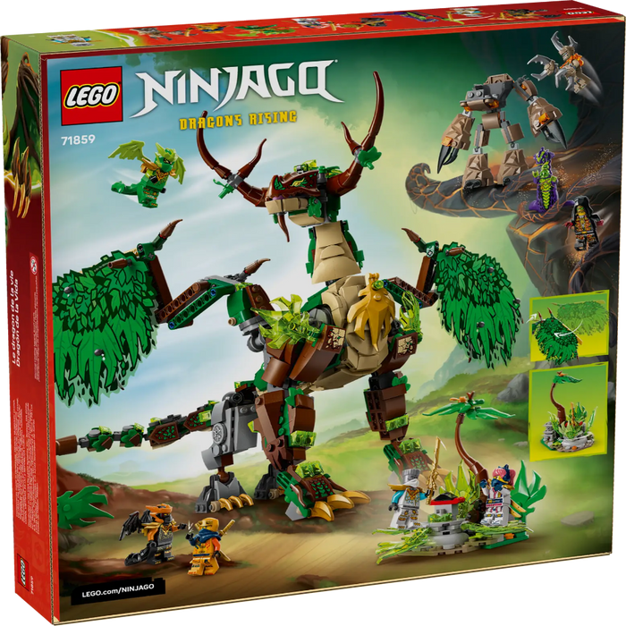 Lego 71859 Ninjago The Dragon of Life (1050 Pieces)-Construction-LEGO-Toycra