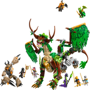 Lego 71859 Ninjago The Dragon of Life (1050 Pieces)