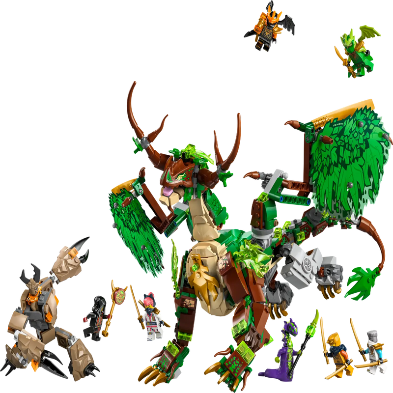 Lego 71859 Ninjago The Dragon of Life (1050 Pieces)