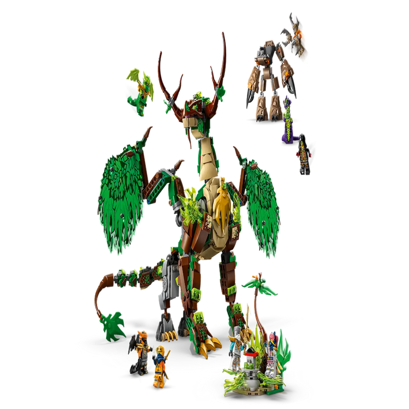 Lego 71859 Ninjago The Dragon of Life (1050 Pieces)