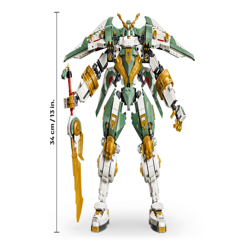Lego 71860 Ninjago Lloyd's Titan Mech 15th Anniversary (1293 Pieces)