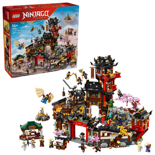 Lego 71861 Ninjago The Old Town 15th Anniversary (4851 Pieces)