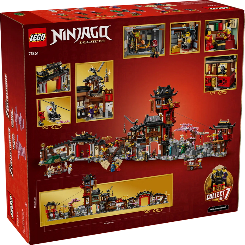 Lego 71861 Ninjago The Old Town 15th Anniversary (4851 Pieces)-Construction-LEGO-Toycra