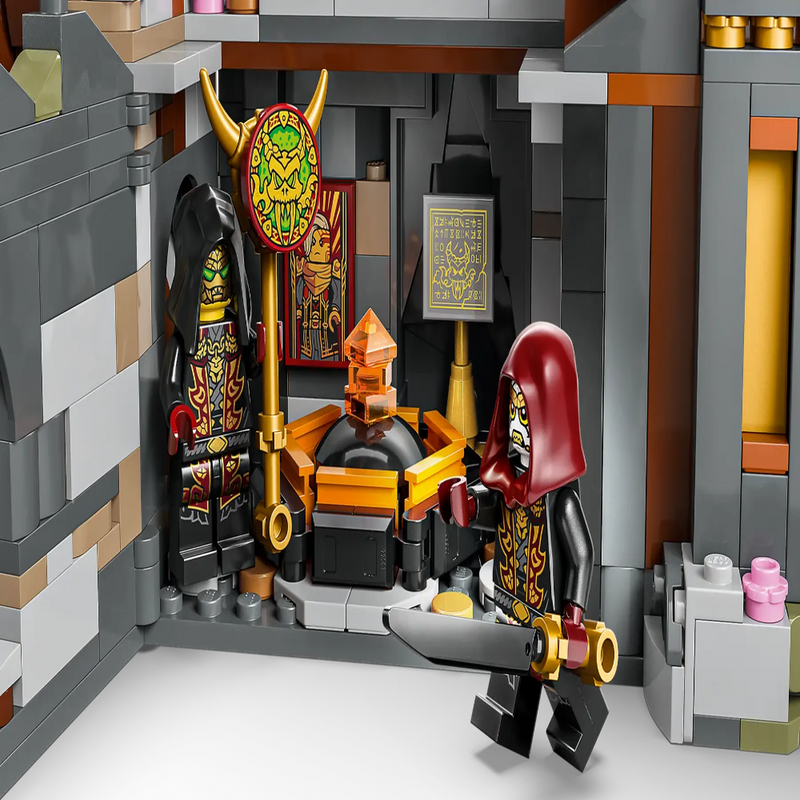 Lego 71861 Ninjago The Old Town 15th Anniversary (4851 Pieces)-Construction-LEGO-Toycra