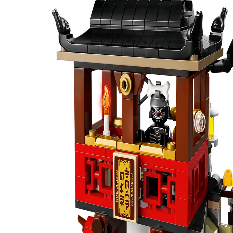 Lego 71861 Ninjago The Old Town 15th Anniversary (4851 Pieces)-Construction-LEGO-Toycra