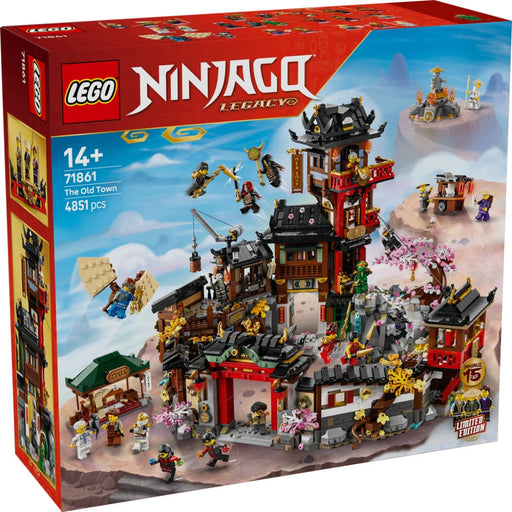 Lego 71861 Ninjago The Old Town 15th Anniversary (4851 Pieces)