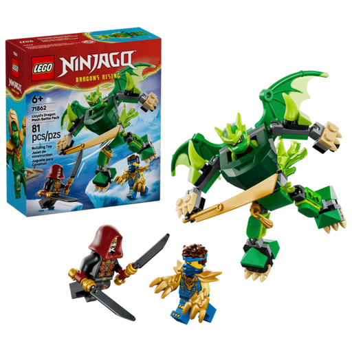 Lego 71862 Ninjago Lloyd's Dragon Mech Battle Pack (81 pcs)