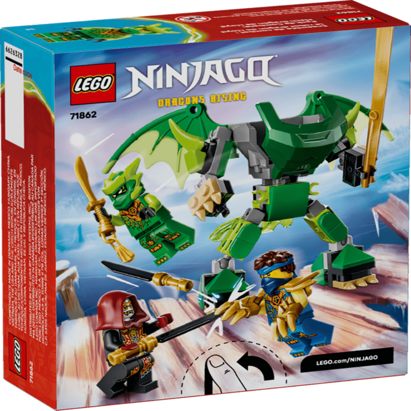 Lego 71862 Ninjago Lloyd's Dragon Mech Battle Pack (81 pcs)