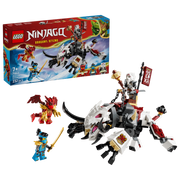 Lego 71863 Ninjago Zilvar and Grimtak the Dragon Beast (232 pcs)