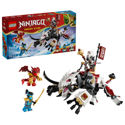 Lego 71863 Ninjago Zilvar and Grimtak the Dragon Beast (232 pcs)