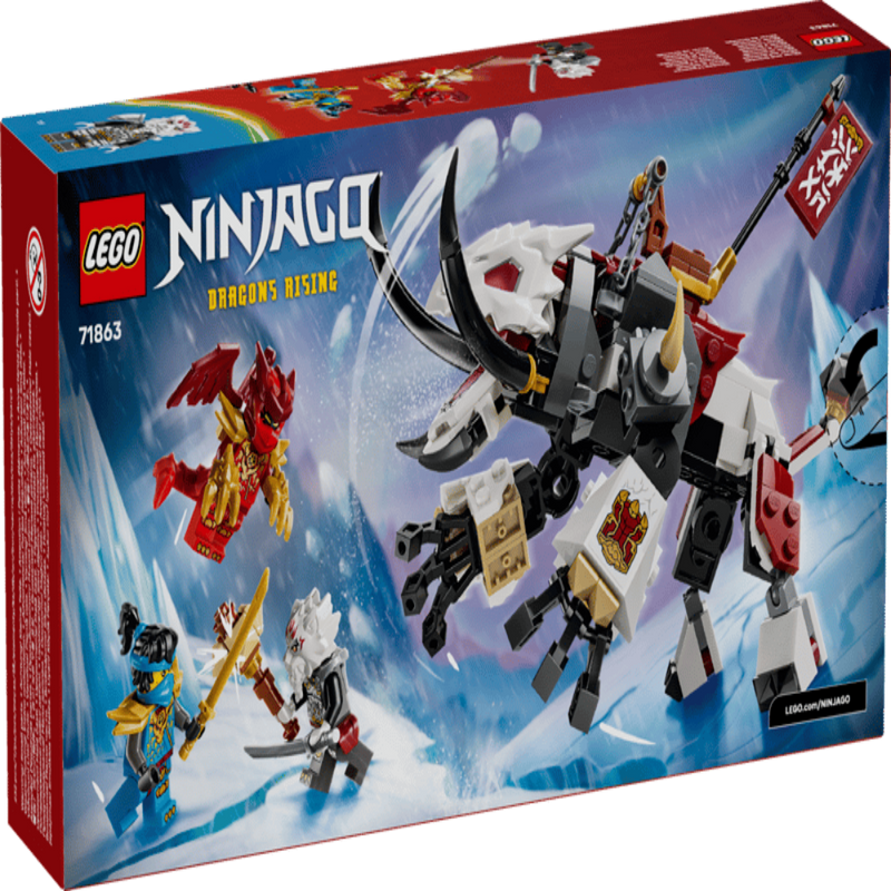 Lego 71863 Ninjago Zilvar and Grimtak the Dragon Beast (232 pcs)