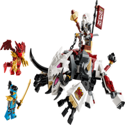 Lego 71863 Ninjago Zilvar and Grimtak the Dragon Beast (232 pcs)