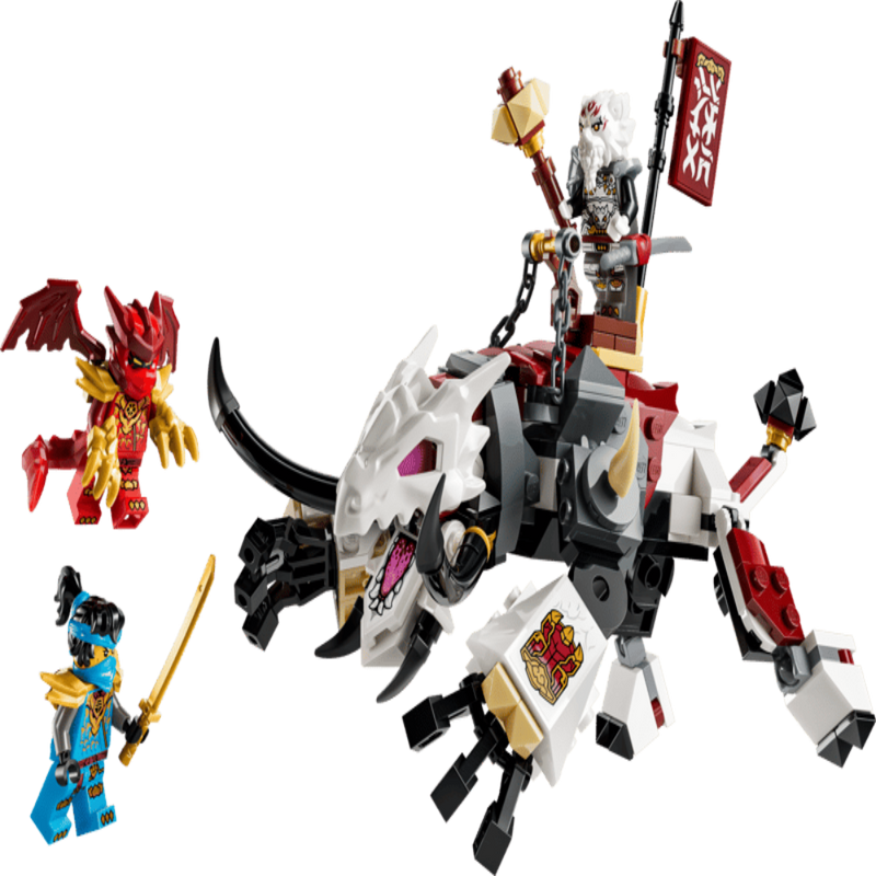 Lego 71863 Ninjago Zilvar and Grimtak the Dragon Beast (232 pcs)