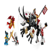 Lego 71863 Ninjago Zilvar and Grimtak the Dragon Beast (232 pcs)