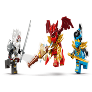 Lego 71863 Ninjago Zilvar and Grimtak the Dragon Beast (232 pcs)