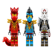 Lego 71863 Ninjago Zilvar and Grimtak the Dragon Beast (232 pcs)