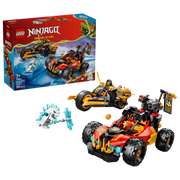 Lego 71864 Ninjago Kai and Cole's Combiner Vehicles (394 Pcs)