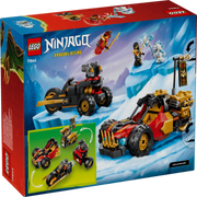 Lego 71864 Ninjago Kai and Cole's Combiner Vehicles (394 Pcs)