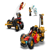 Lego 71864 Ninjago Kai and Cole's Combiner Vehicles (394 Pcs)