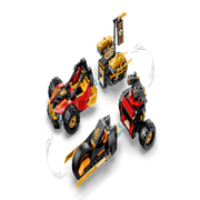 Lego 71864 Ninjago Kai and Cole's Combiner Vehicles (394 Pcs)