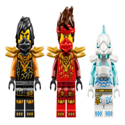 Lego 71864 Ninjago Kai and Cole's Combiner Vehicles (394 Pcs)