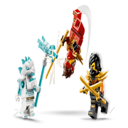 Lego 71864 Ninjago Kai and Cole's Combiner Vehicles (394 Pcs)