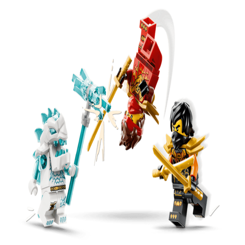 Lego 71864 Ninjago Kai and Cole's Combiner Vehicles (394 Pcs)