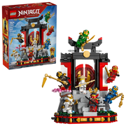 Lego 71866 Ninjago Ninja Character Display 15th Anniversary (447 Pieces)