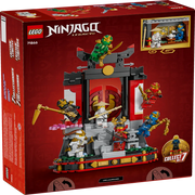 Lego 71866 Ninjago Ninja Character Display 15th Anniversary (447 Pieces)