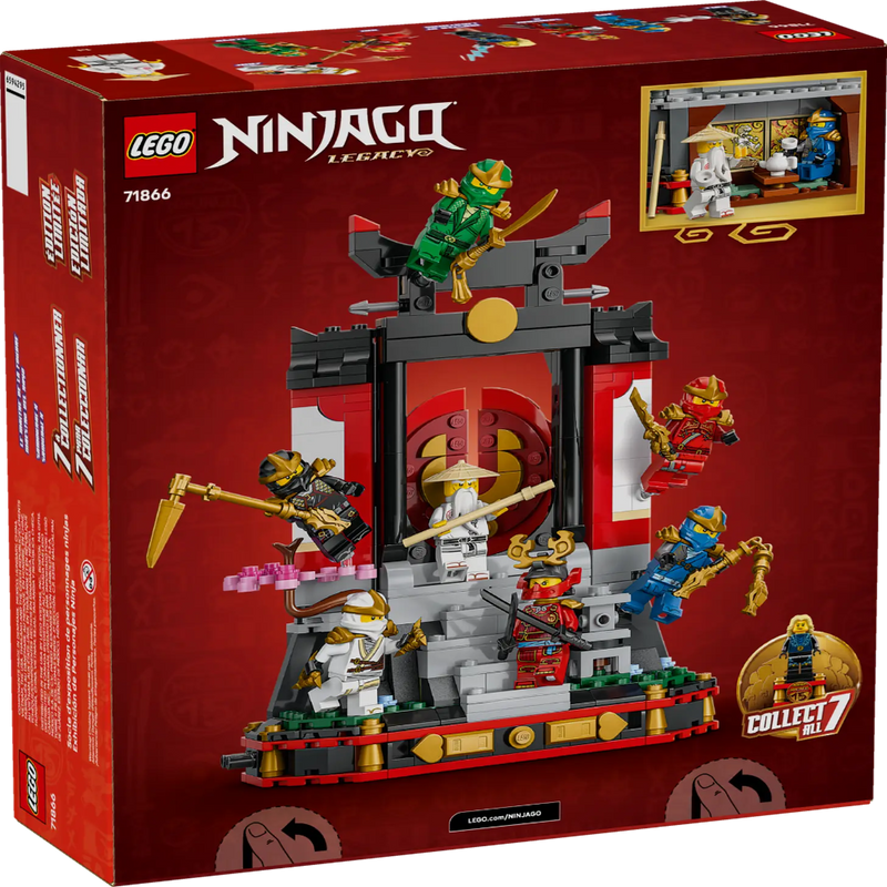 Lego 71866 Ninjago Ninja Character Display 15th Anniversary (447 Pieces)