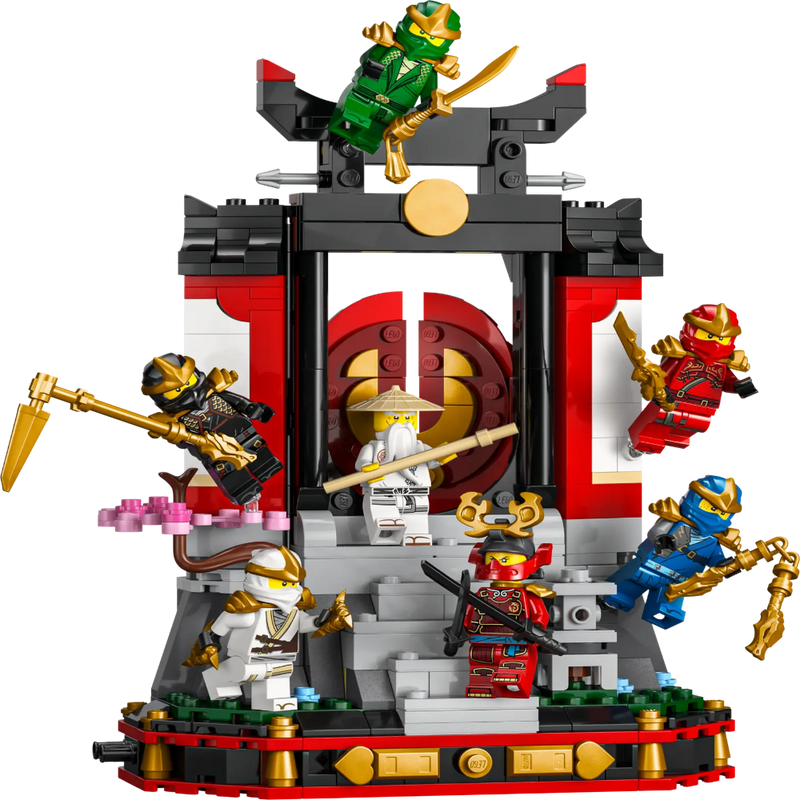 Lego 71866 Ninjago Ninja Character Display 15th Anniversary (447 Pieces)