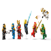 Lego 71866 Ninjago Ninja Character Display 15th Anniversary (447 Pieces)