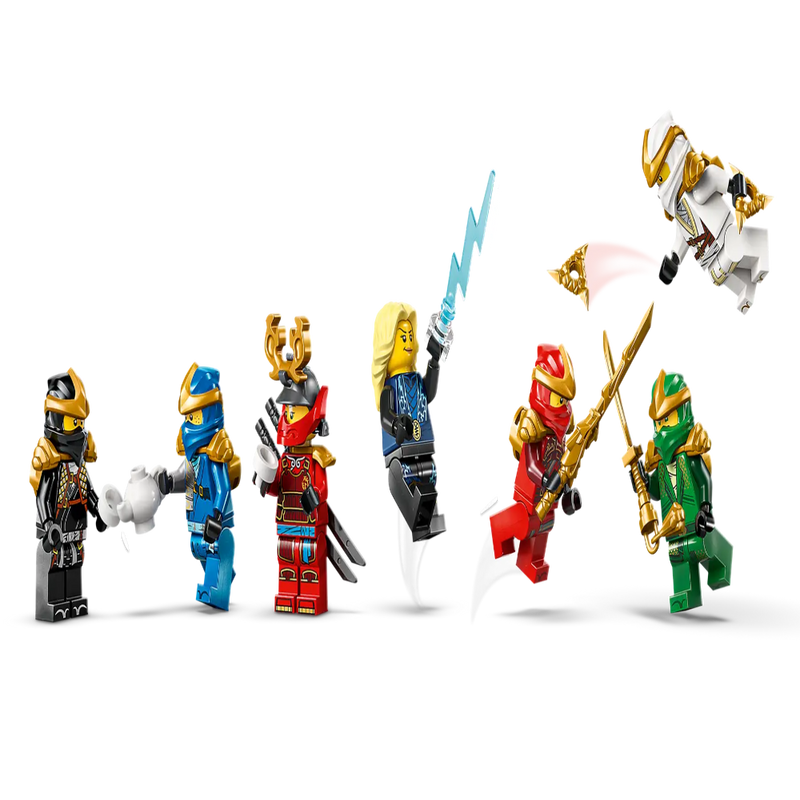 Lego 71866 Ninjago Ninja Character Display 15th Anniversary (447 Pieces)