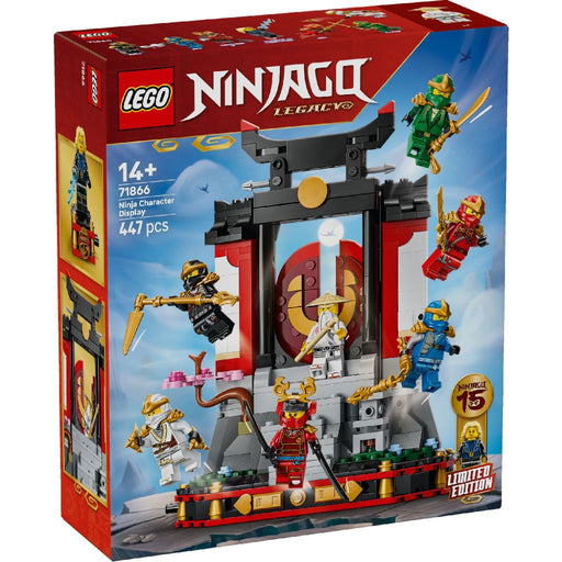 Lego 71866 Ninjago Ninja Character Display 15th Anniversary (447 Pieces)-Construction-LEGO-Toycra