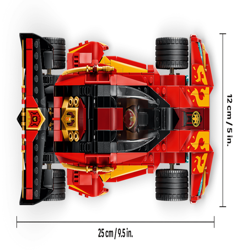 Lego 71867 Ninjago X-1 Ninja Charger 15th Anniversary (691 Pieces)