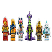 Lego 71868 Ninjago Wyldfyre's Transforming Dragon Mech (821 pcs)